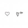 Pendientes Classy Heart