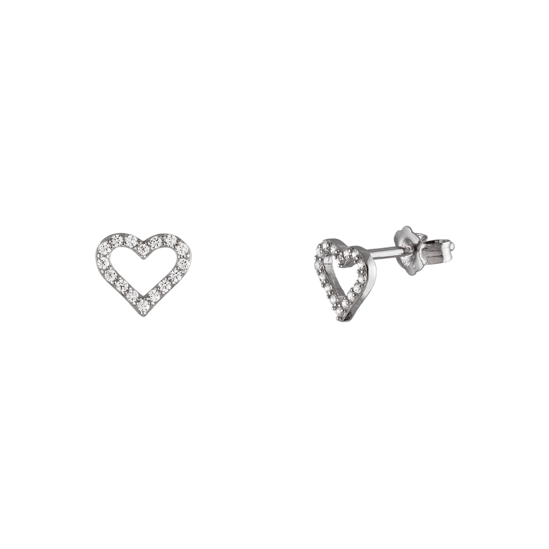 Pendientes Classy Heart