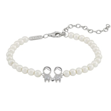 Mum Boy & Boy Pearls Bracelet