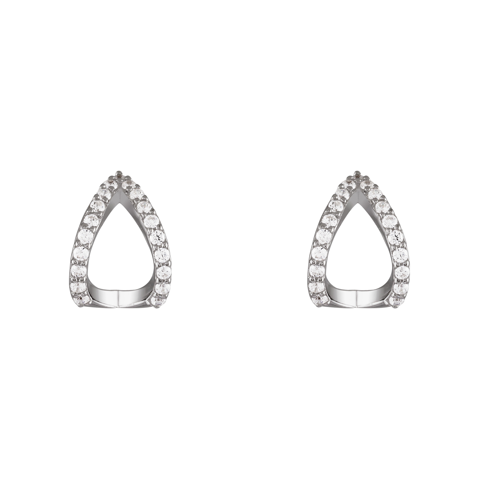 Brincos Glow Triangle