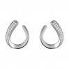 Classy Oval Earrings