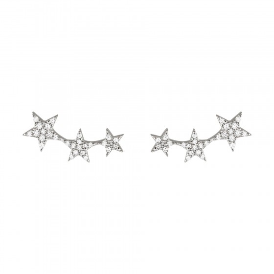 Matchy Climber Shiny Stars Earrings