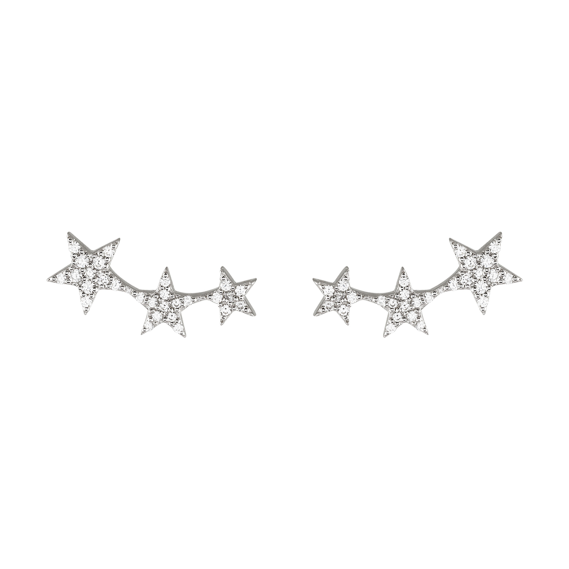 Pendientes Matchy Climber Shiny Stars