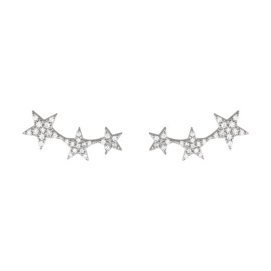 Matchy Climber Shiny Stars Earrings