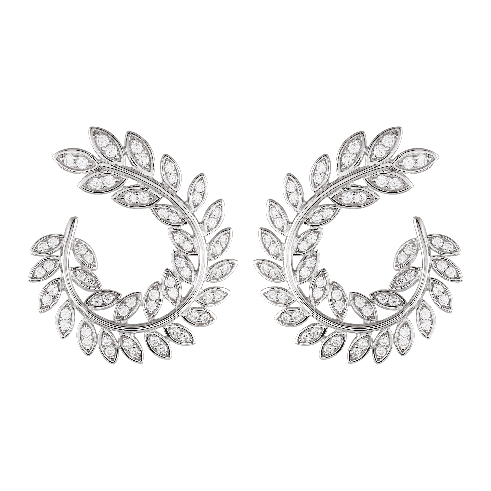 Pendientes Classy Leaf