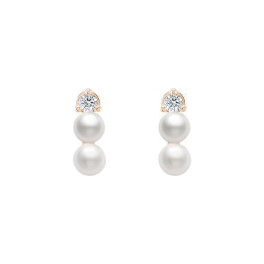 Pearls Golden II Earrings
