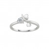 Classy Hearts Ring