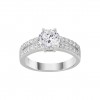 Anillo Classy Solitaire