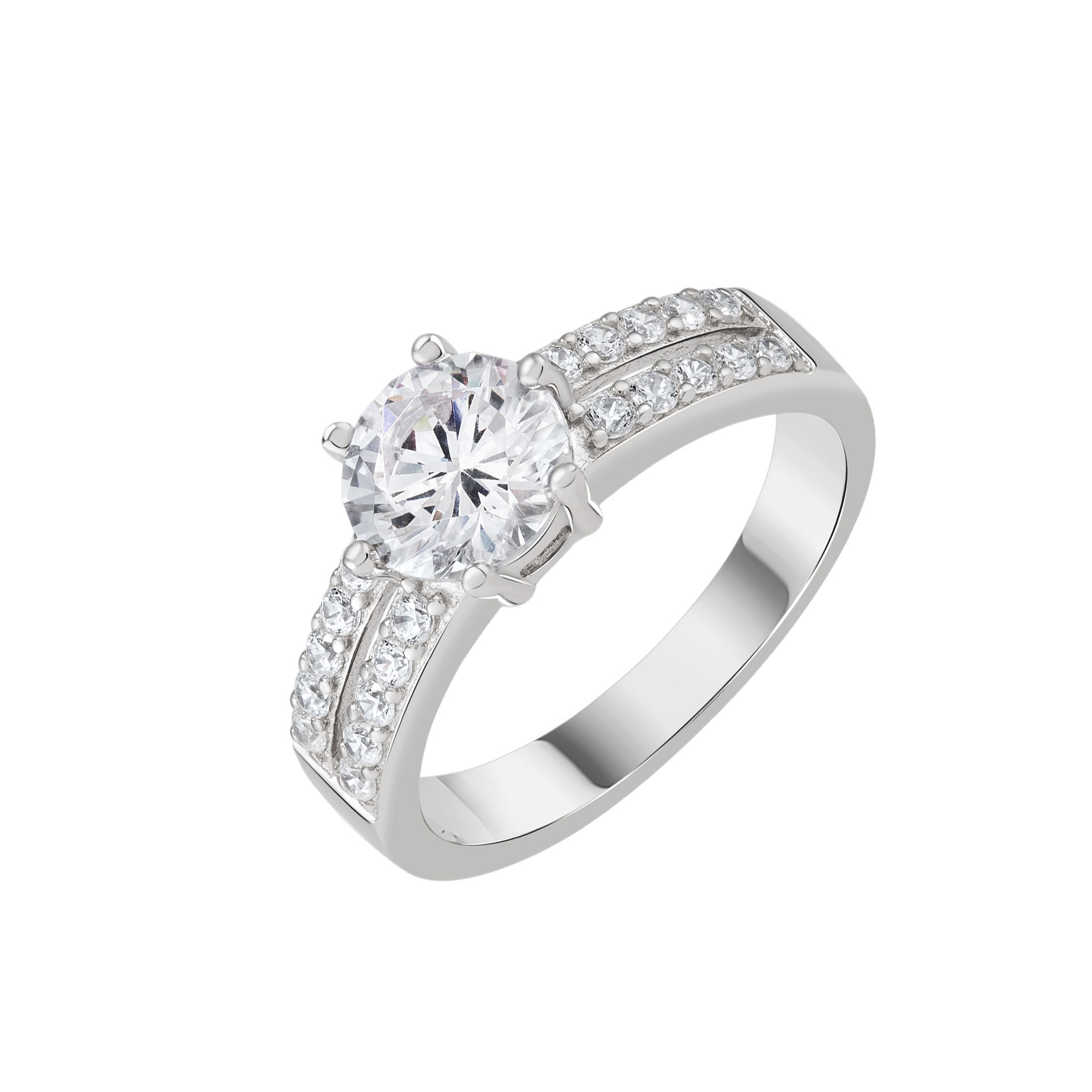 Anillo Classy Solitaire