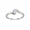 Anillo Classy Solitaire