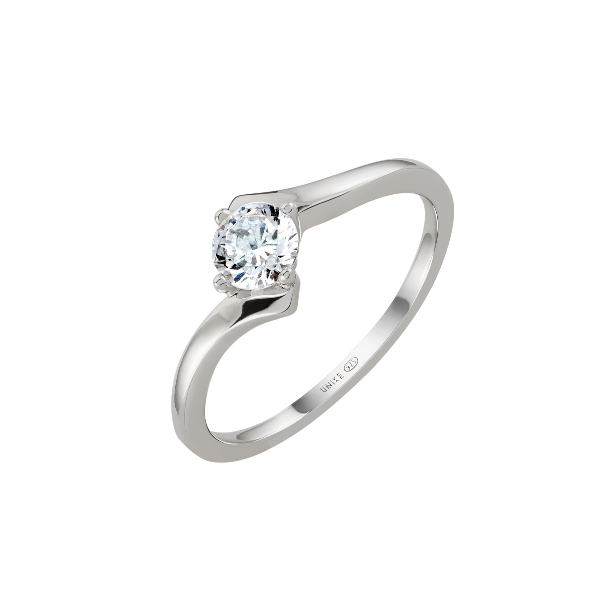 Anillo Classy Solitaire