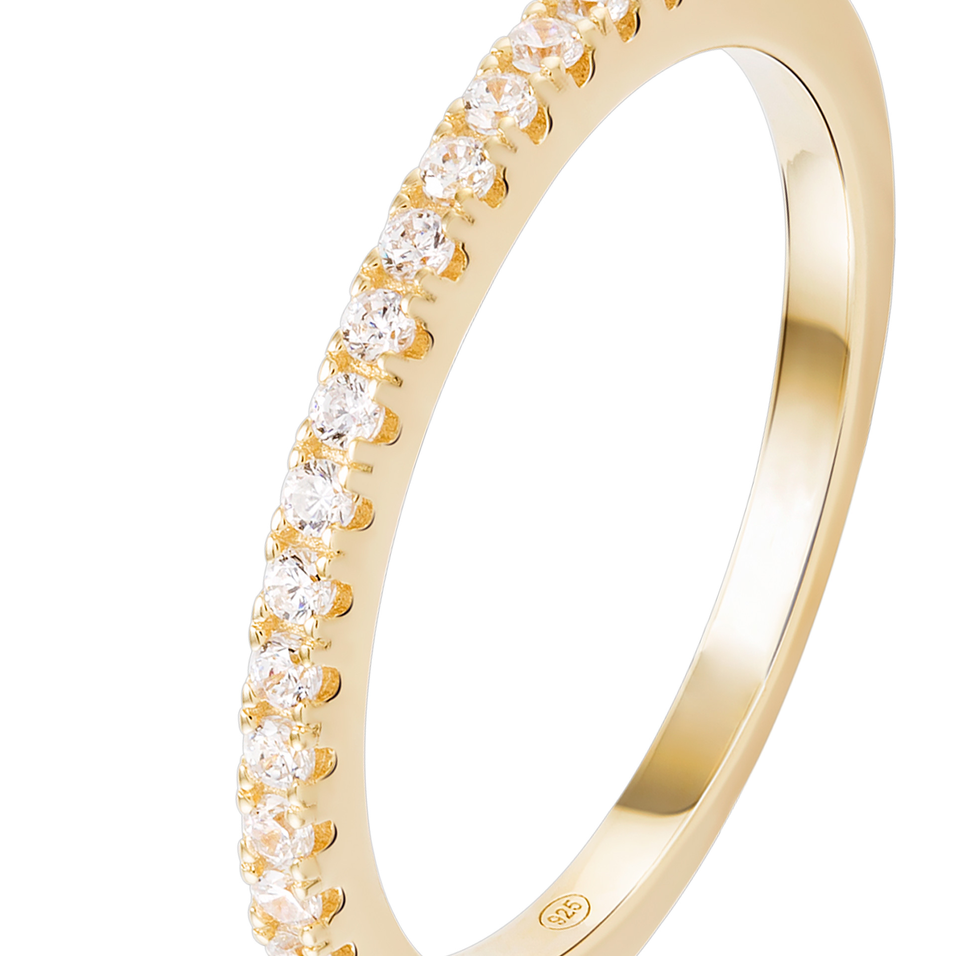 Anel Classy Shinny Golden