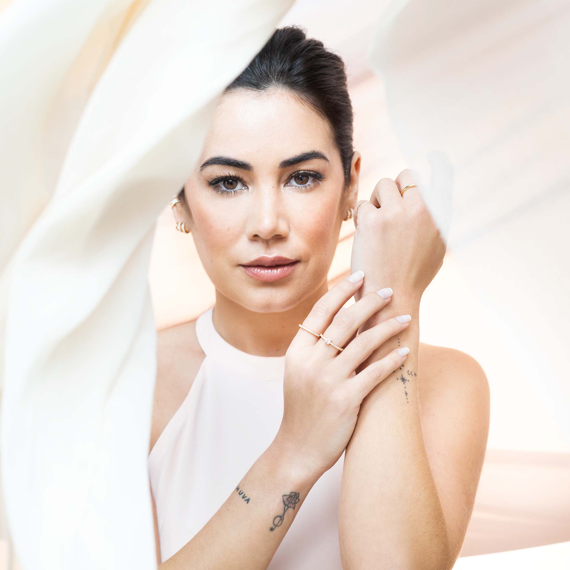 Anel Classy Shinny Golden