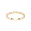 Classy Shinny Golden Ring