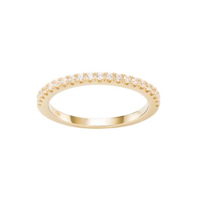 Classy Shinny Golden Ring