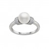 Pearl Silver Ring