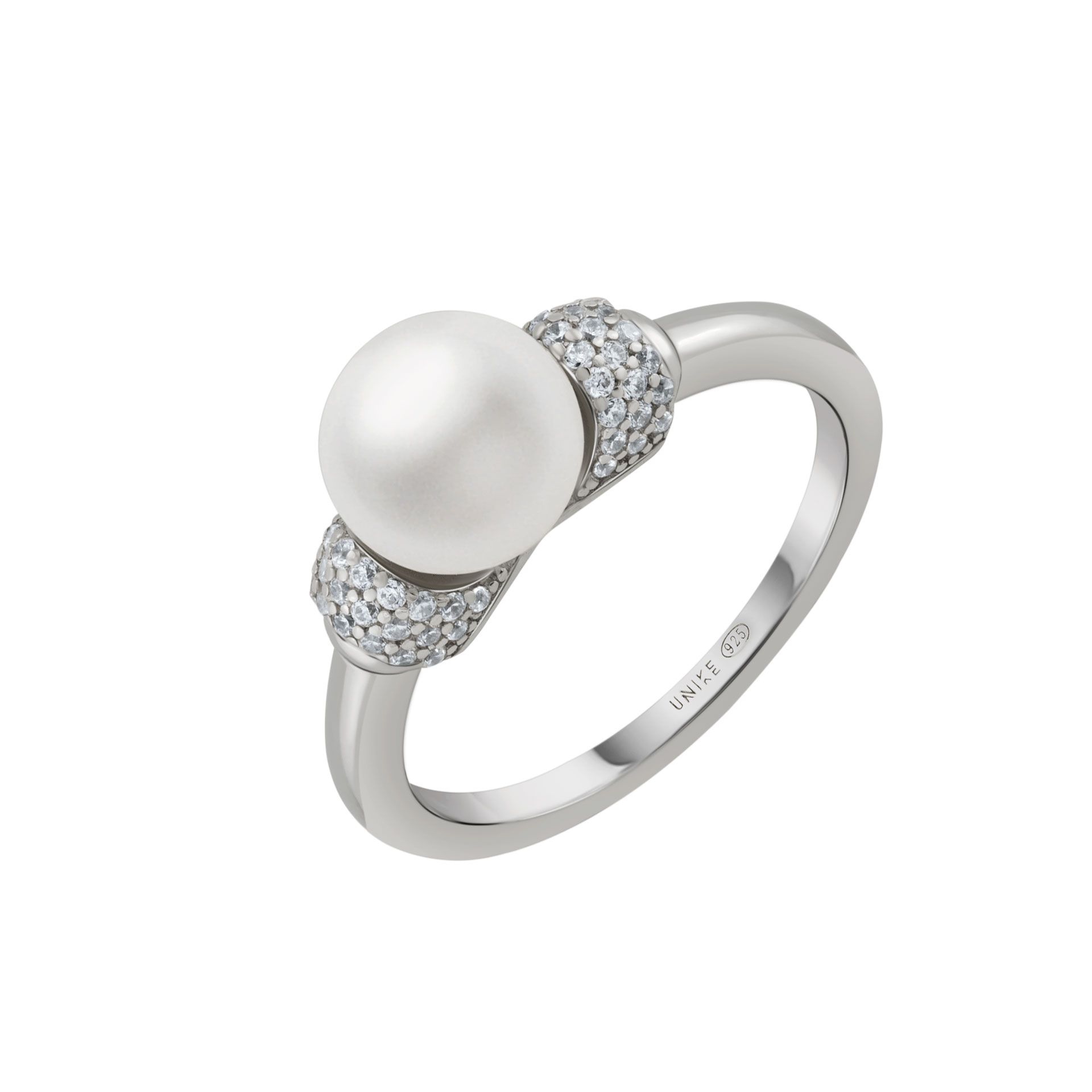Anillo Pearl Silver