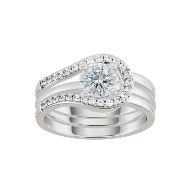 Classy Mood Solitaire Ring