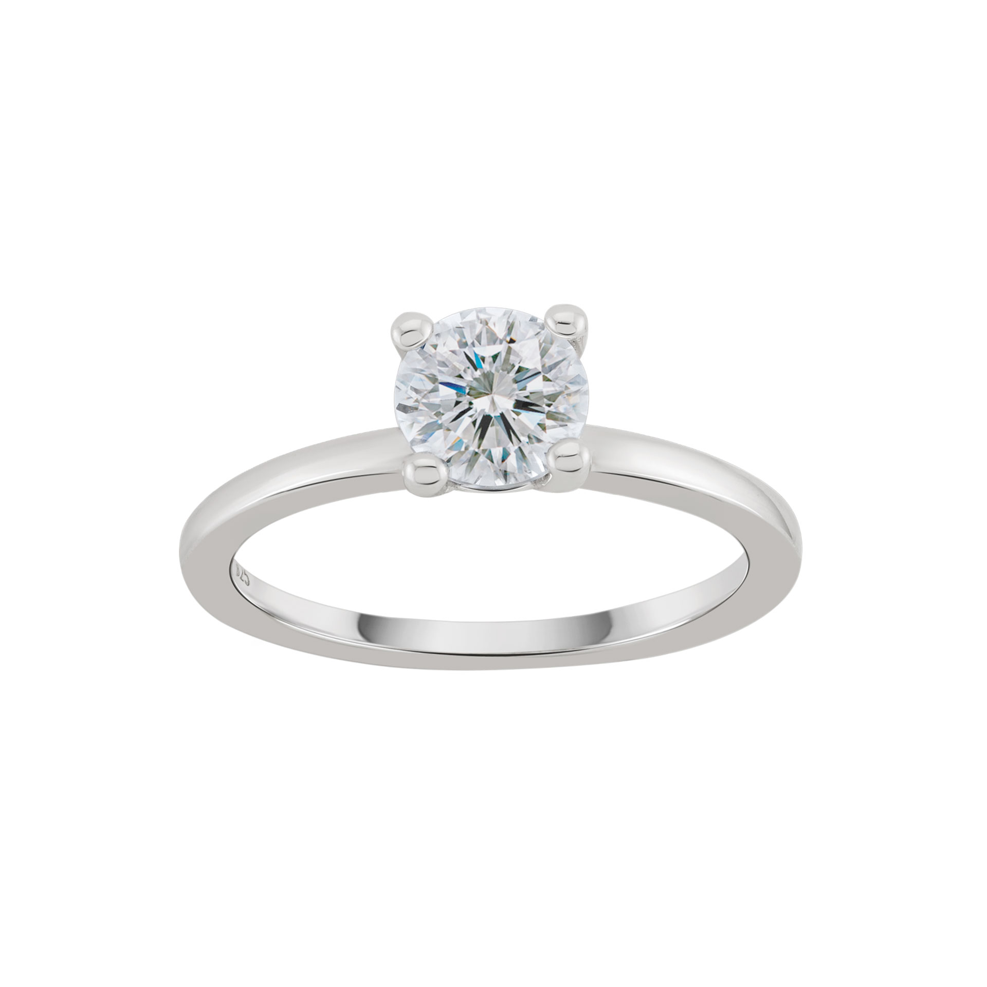 Classy Mood Solitaire Ring
