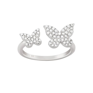 Anillo Matchy Two Butterflies