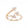 Anillo Glow 3 El3ments Golden