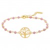 Pulseira Fun Pink Tree of Life