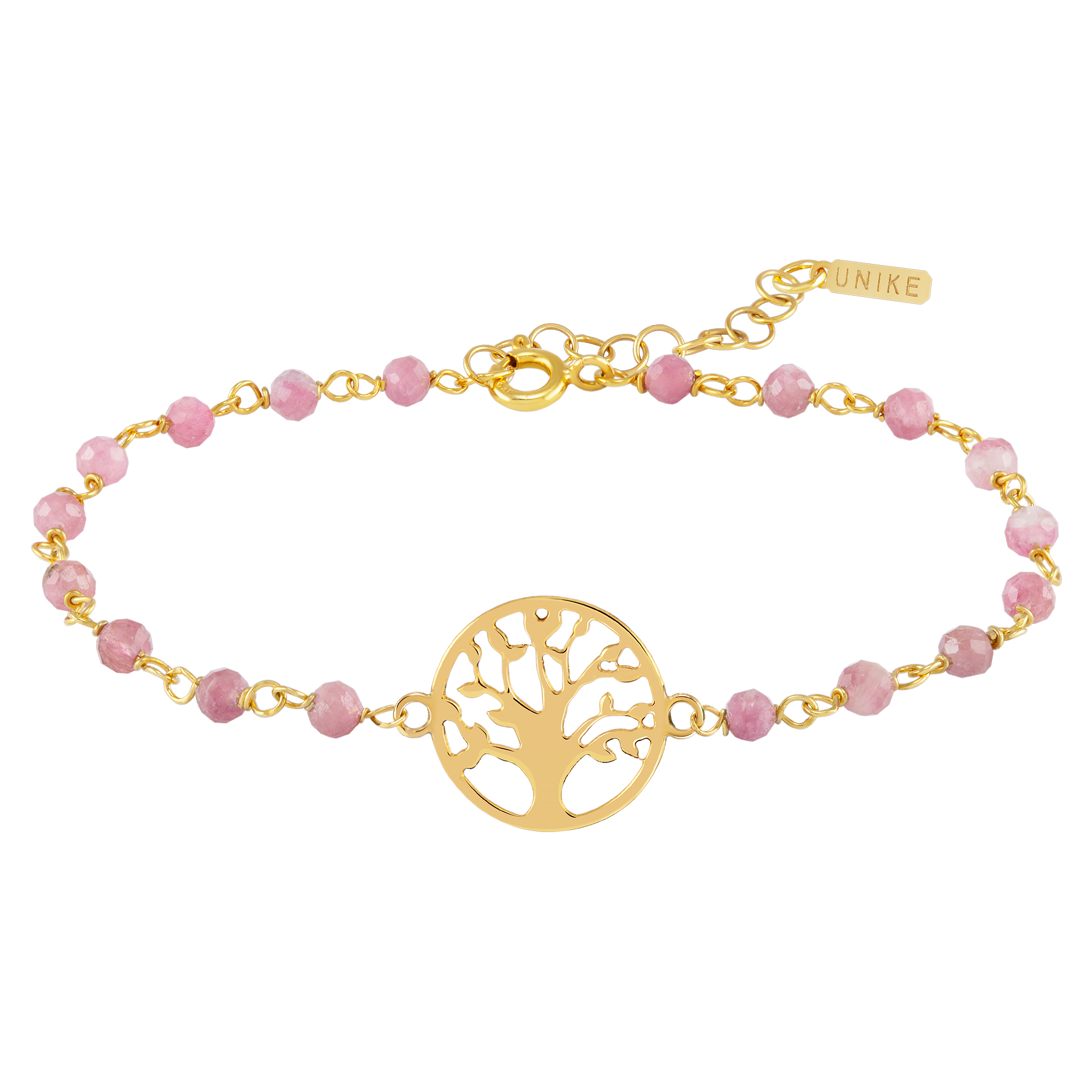 Pulseira Fun Pink Tree of Life