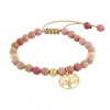 Pulseira Fun Rose Stones