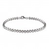 Classy Round Solitaire Bracelet