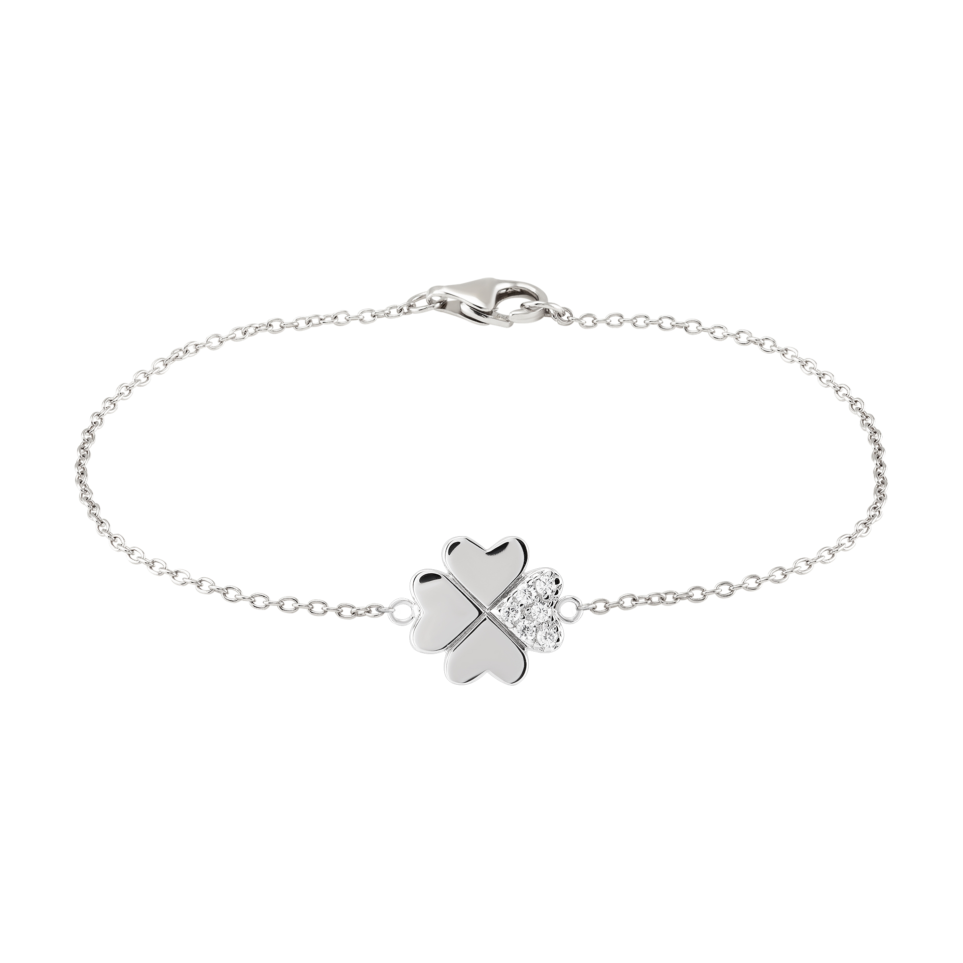 Classy Clover Bracelet