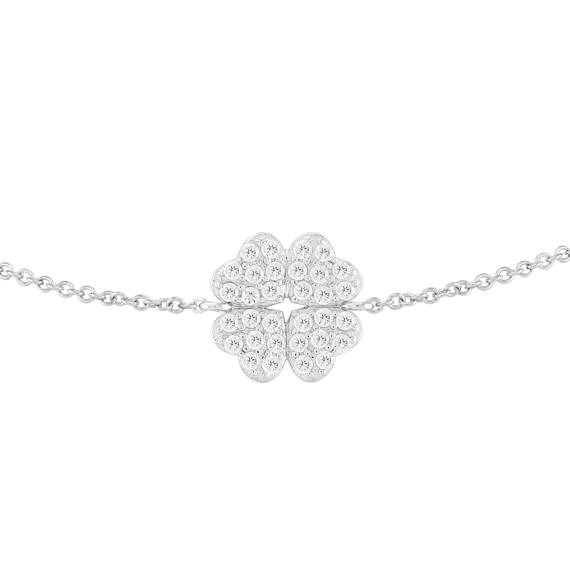 Pulseira Classy Clover Pearls