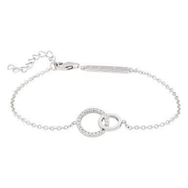 Classy Two Circles Bracelet