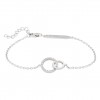 Pulsera Classy Two Circles