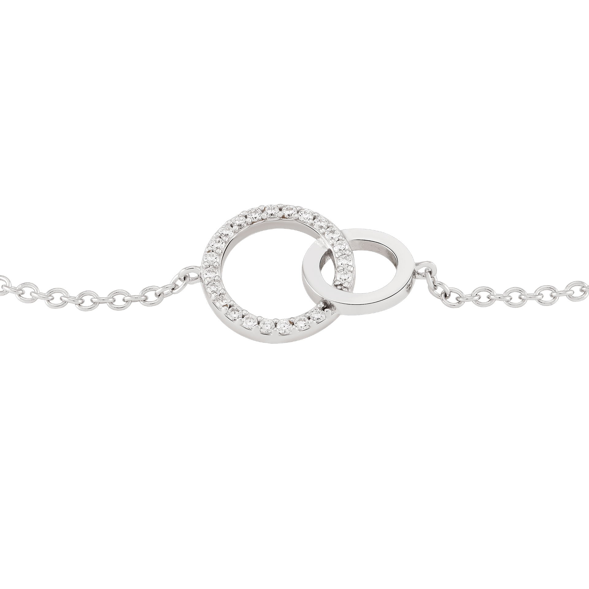 Pulseira Classy Two Circles