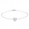 Pulsera Classy Heart Pearls