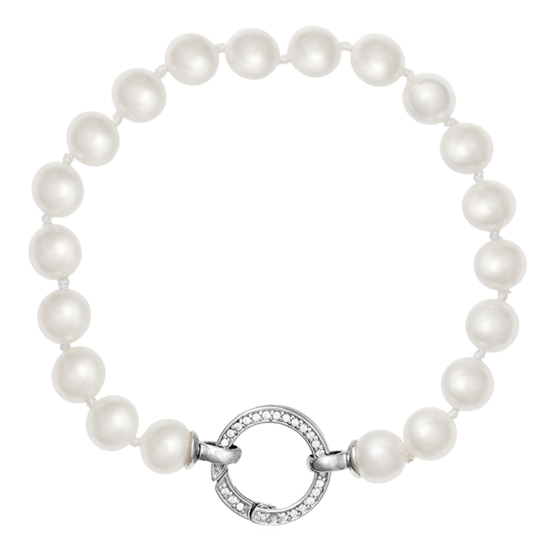 Pulseira Pearls Circle