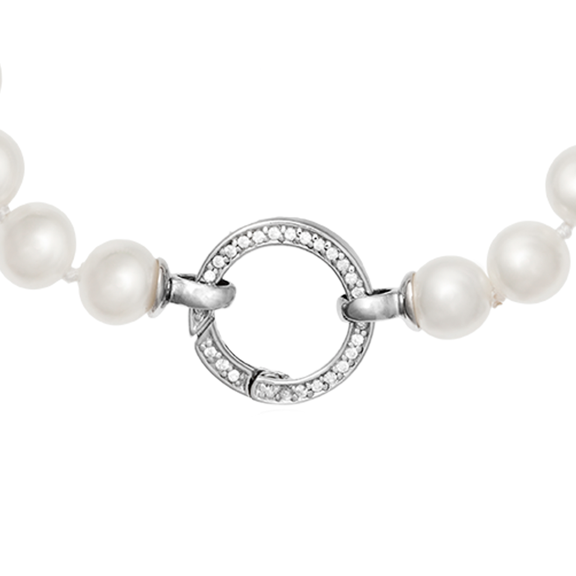 Pulseira Pearls Circle