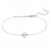 Pulsera Classy Clover Silver