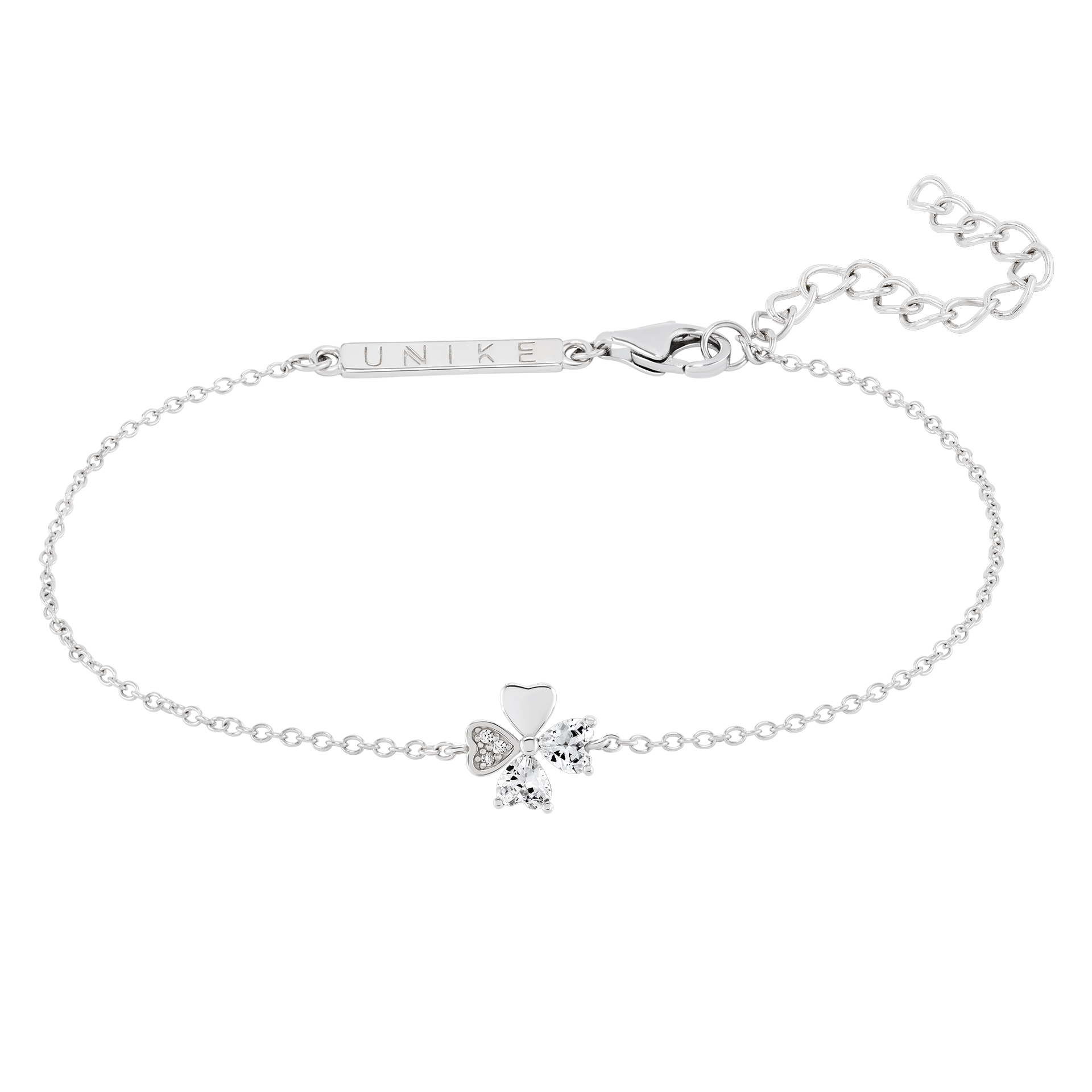 Pulseira Classy Clover Silver