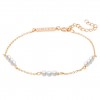 Pulsera Pearls Golden