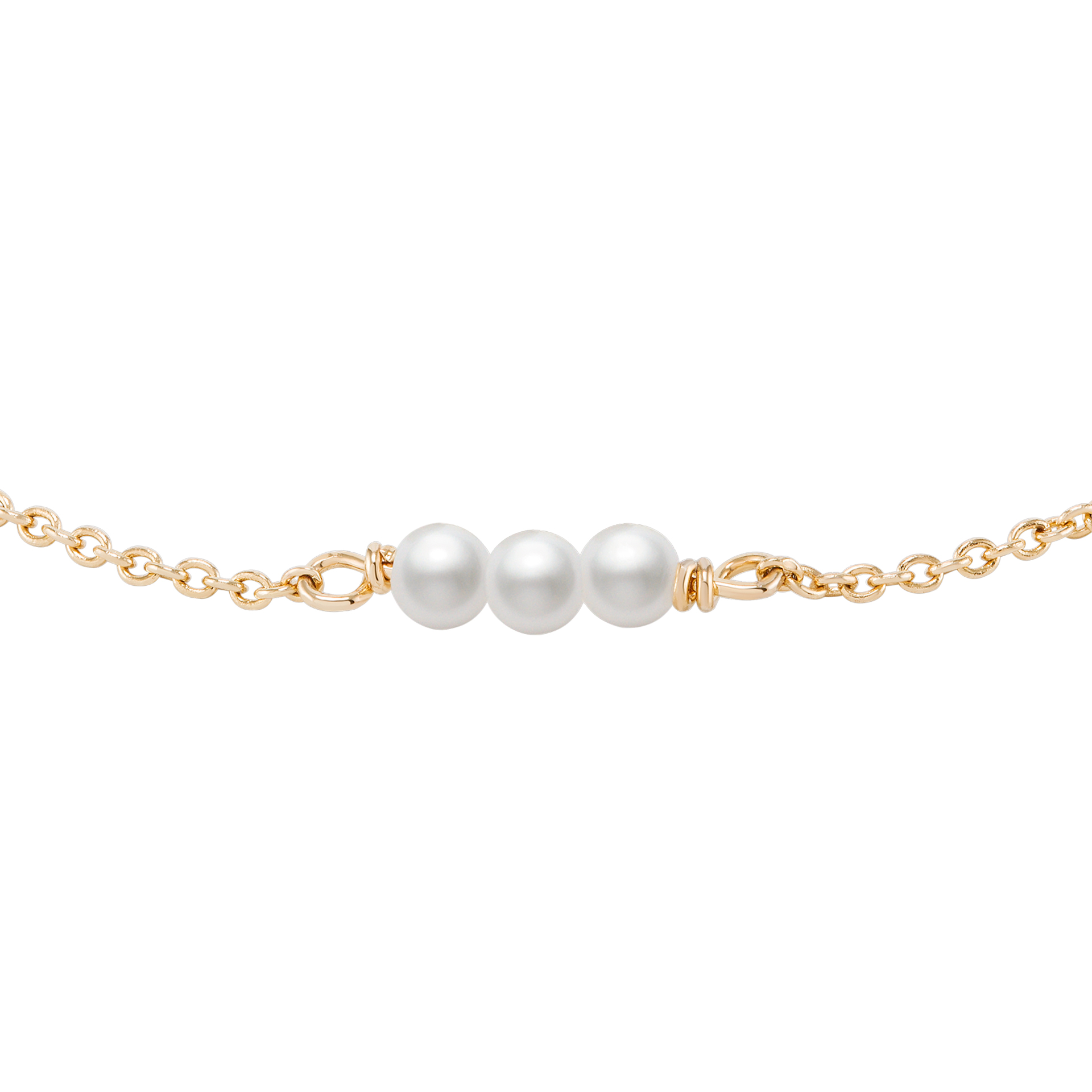 Pulsera Pearls Golden