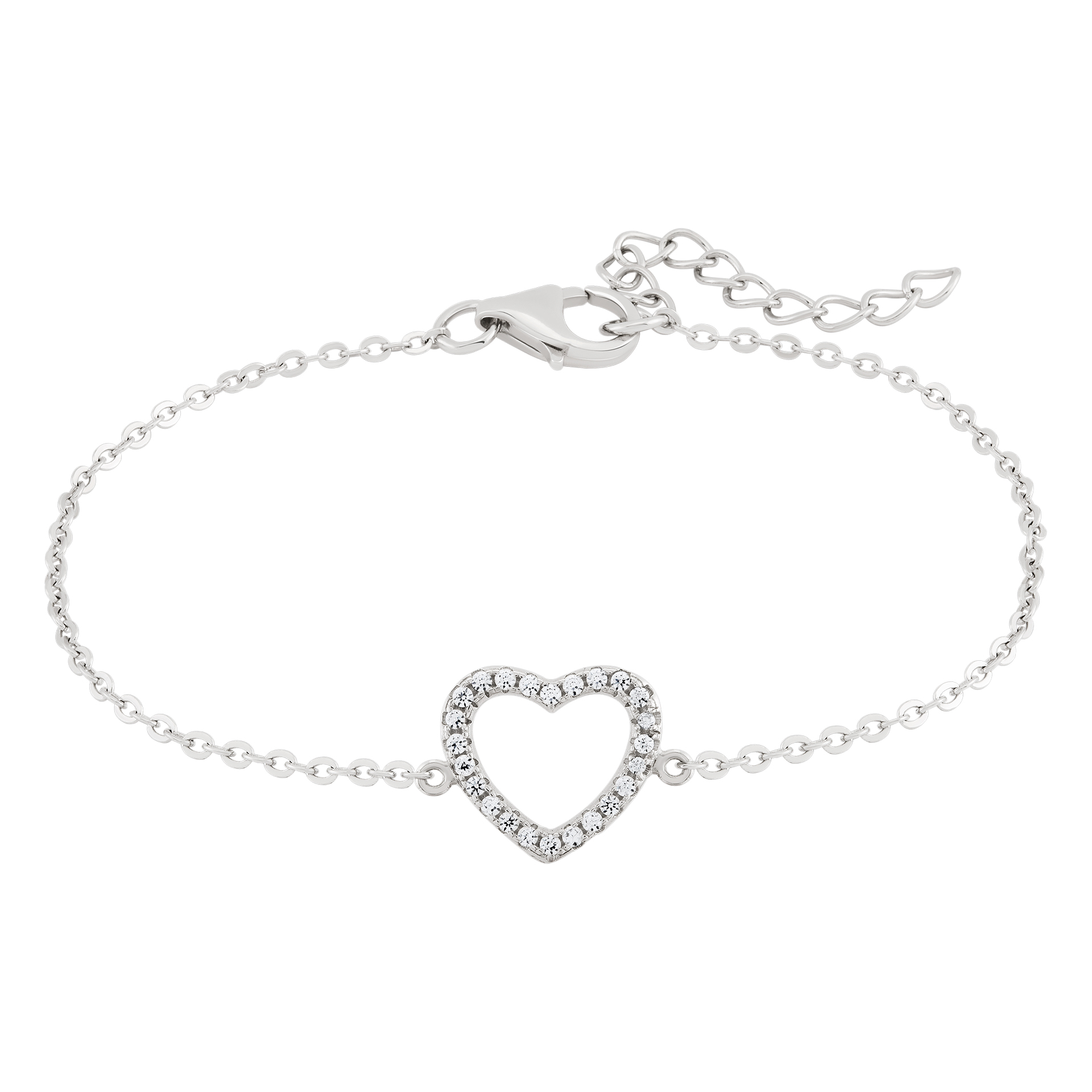 Classy Heart Bracelet