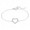 Classy Heart Bracelet