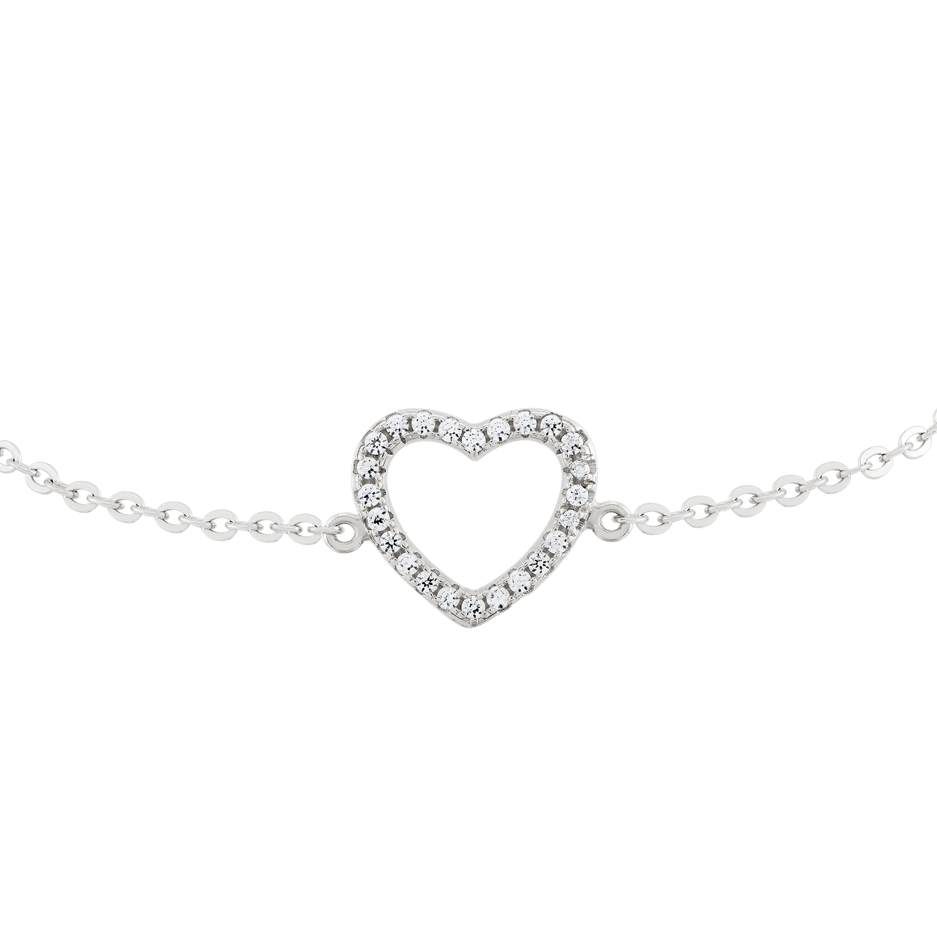 Classy Heart Bracelet