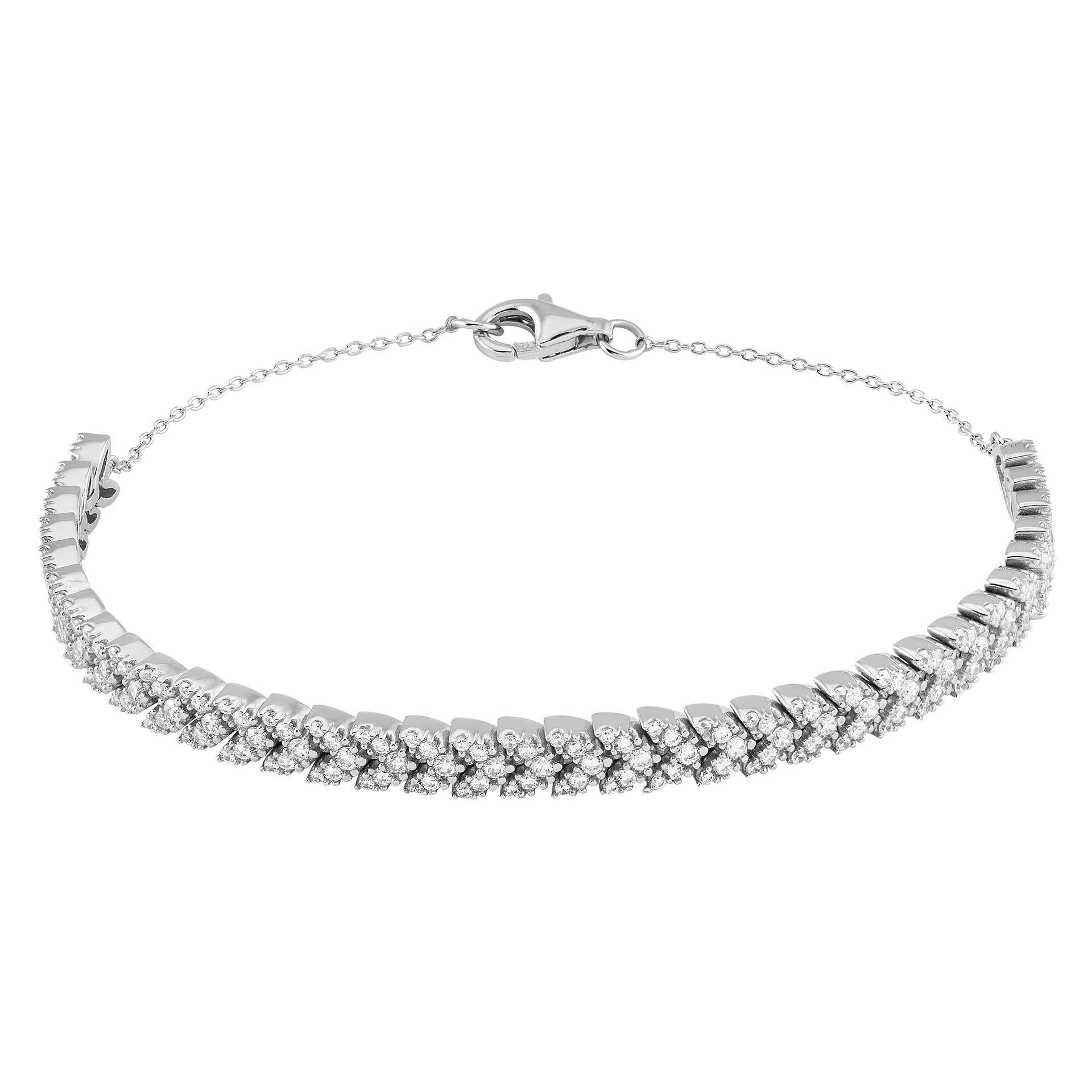 Pulsera Classy Shiny Leaf