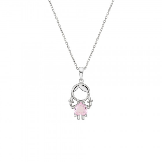 Mum Girl Necklace