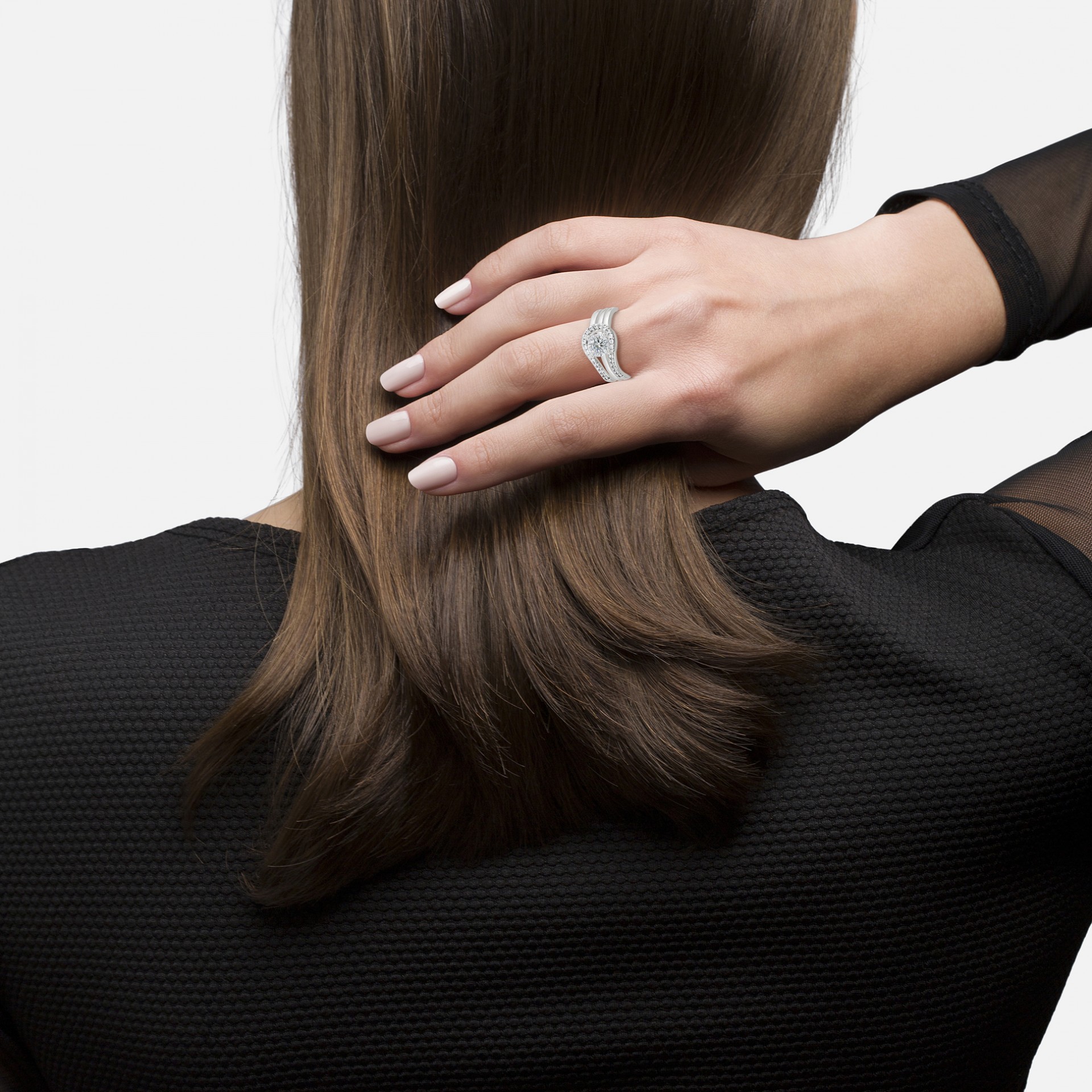 Classy Mood Solitaire Ring