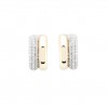 Pendientes Classy Two Hoops