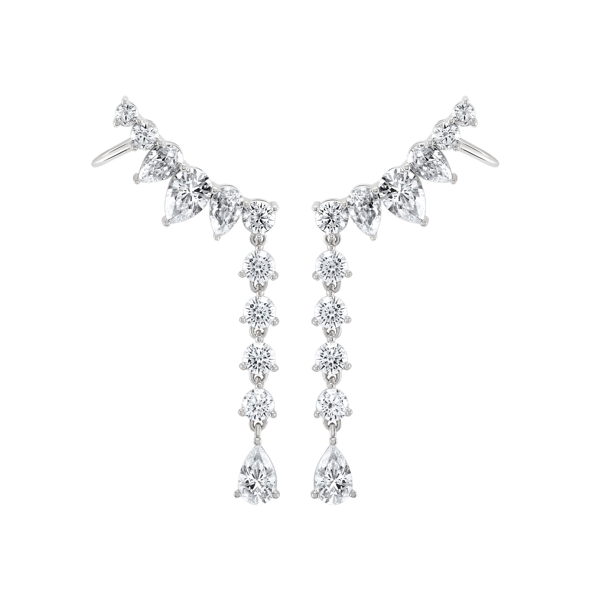 Pendientes Party Shiny Long