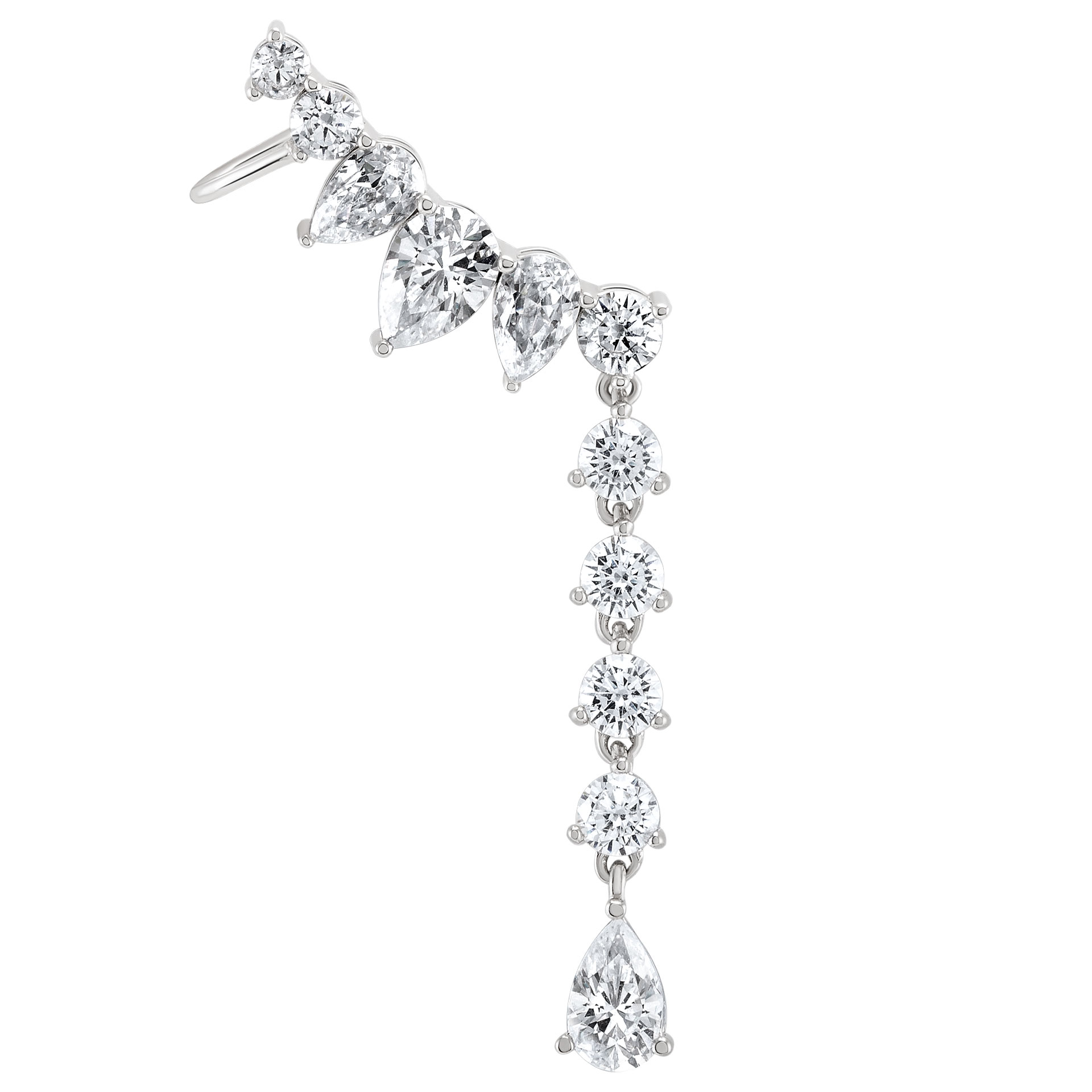 Pendientes Party Shiny Long